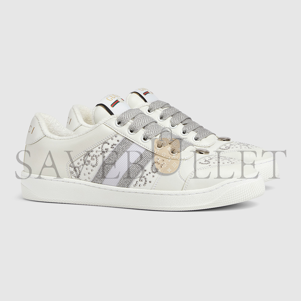 GUCCI WOMEN'S SCREENER SNEAKER 732193 GUCCI WOMEN'S SCREENER SNEAKER 732193